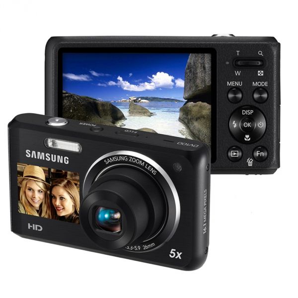 PRODUTO ESGOTADO Samsung DV100 Preta