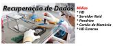 Recuperação de dados