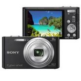 Sony Cyber-Shot DSC-W730 Preta