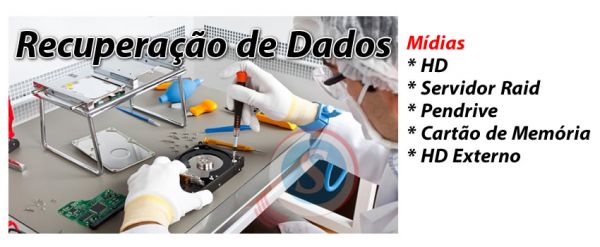 Recuperação de dados