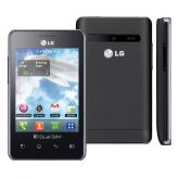 LG Optimus L3 Dual Chip E405F Preto