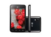PRODUTO ESGOTADO LG Optimus L4 II TriChip TV (E470F) Preto